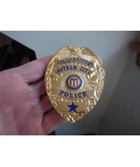 Gotham city  police department commissioner police  badge bx 11 - $177.16 CAD