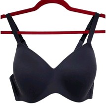 Wacoal 36D Nitan/Blue Comfort First Wire Free Memory Foam T-Shirt Bra 852189 - £22.86 GBP