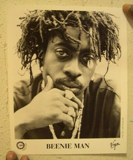 Beenie Man Press Kit And Photo  Art And Life - $26.99