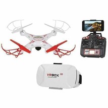 RED-World Tech - Striker Live Feed WiFi Drone-Camera- 4.5CH 2.4GHz RC FPV - £75.89 GBP