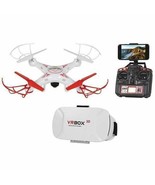 RED-World Tech - Striker Live Feed WiFi Drone-Camera- 4.5CH 2.4GHz RC FPV - £75.80 GBP