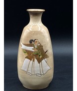 Japanese Kiyomizu Ware 6” Sake Bottle Kiyomizu Kabuki Kanjincho - €23,09 EUR
