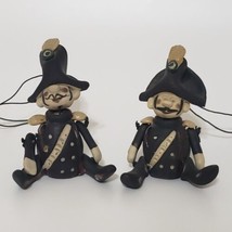 Vintage Laboratorio Pesaro I Pupi Soldiers Military Figurines  Puppets Italy Set - £78.58 GBP