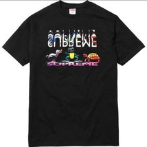 DS Supreme FW17 Friends Tee Black Size Small IN HAND 100% Authentic - $198.88