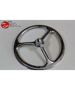 5&quot; Lucas Tri Bar Custom Motorcycle Head Lamp Light Trim Cover w Bullet M... - €17,68 EUR