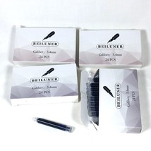 Beiluner 3.4 mm Premium Fountain Pen Ink Cartridges 4 Packages BLUE 24 p... - £17.33 GBP