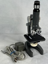 Vintage Metal Electric Microscope Hand Wired Japan - $88.20