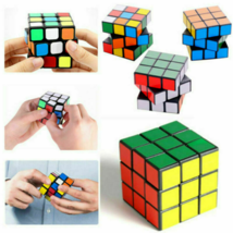  2PCSKids Fun Rubiks Cube Toy Rubix Mind Game Toy Classic Magic Rubic Puzzle Gif - £14.37 GBP