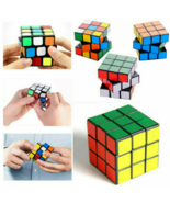  2PCSKids Fun Rubiks Cube Toy Rubix Mind Game Toy Classic Magic Rubic Pu... - £14.13 GBP