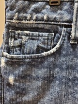 True Religion Women&#39;s Blue Denim 100% Cotton Pull On Cassie Jeans Shorts... - £86.91 GBP