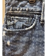 True Religion Women&#39;s Blue Denim 100% Cotton Pull On Cassie Jeans Shorts... - $150.94 CAD
