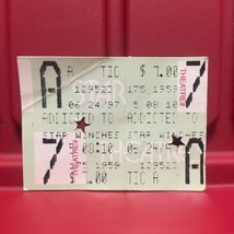 Addicted To Love Star Winchester Movie Theater Ticket Stub Vintage June 1997 - £10.08 GBP