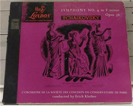 Tchaikovsky, Symphony #4 Record Collection - £9.33 GBP