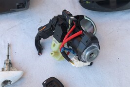 15-17 Sonata Ignition Switch & Driver Door Trunk Glove Lock Cylinder W/ 2 Keys image 6