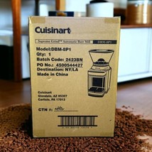 Cuisinart Supreme Grind Automatic Burr Mill Electric 18-Position Stainless Steel - £32.71 GBP