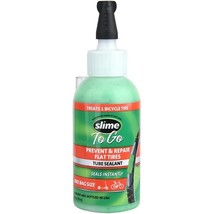 Slime Bike Tube Puncture Repair Sealant - 4 Oz (Open Box) - $7.55 CAD