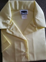 Classic Brand ~ School Uniform Shirt ~ Yellow ~ Girl&#39;s Size 10 ~ Short S... - £17.91 GBP