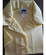 Classic Brand ~ School Uniform Shirt ~ Yellow ~ Girl&#39;s Size 10 ~ Short S... - £17.65 GBP