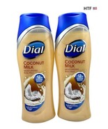 Dial Coconut Milk Moisturizing Body Wash 16oz - 2 PACK New- Discontinued - $67.67 CAD