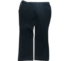 Adriano Goldschmied AG Jean Men 42X34 Black Graduate Tailored Leg Denim 360 - $32.66