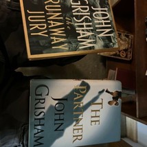 Lot Of Two John Grisham Books; The Partner And The Runaway Jury Hard Covers - £10.35 GBP