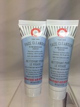 (2) First Aid Beauty Face Cleanser 1oz Travel Sz - £8.57 GBP