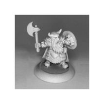 Reaper Miniatures Dungeon Dwellers: Borin Ironbrow, Dwarf Fighter - $11.66