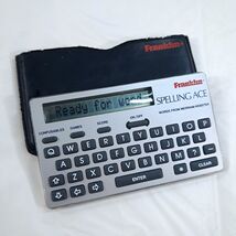 Franklin Spelling Ace SA-95 Merriam Webster Spell Checker SA95 Vintage W... - $21.00
