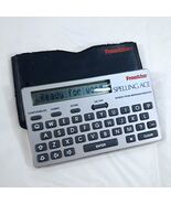 Franklin Spelling Ace SA-95 Merriam Webster Spell Checker SA95 Vintage W... - $386.45 MXN