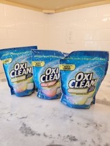 Lot of 3 OxiClean Color Boost Color Brightener Stain Remover Power Paks ... - $927.78 MXN