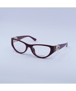 Gucci GG1825O 003 Bordeaux 54mm Eyeglasses New Authentic - €247,46 EUR