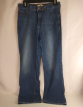 Levi&#39;s 512 Bootcut Perfectly Slimming Distressed Bootcut Jeans Women&#39;s S... - $21.84 CAD