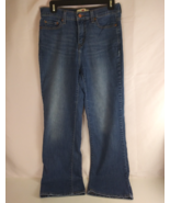 Levi's 512 Bootcut Perfectly Slimming Distressed Bootcut Jeans Women's S... - €13,22 EUR