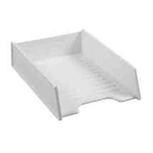 Italplast Multifit Desk Tray (A4) - White - £25.40 GBP