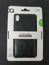 OEM Black XQISIT Flap Iplate Eman Case Cover Adour Compact For Sony Xper... - £4.89 GBP