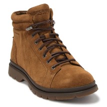 Sperry Top-Sider Men Waterproof Hiker Boots Watertown Size US 8M Brown Suede - $69.30