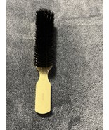 Vintage Fuller Lint Brush Clothes Bakelite Handle Cream 8&quot; Made in USA s... - $6.93