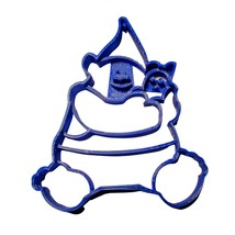 Biggie and Pet Worm Trolls Kids Movie Cookie Cutter Made in USA PR2002 - $3.99