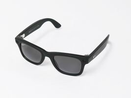 Ray-Ban Meta Wayfarer RW4006 601ST3 Smart Sunglasses Matte Black/Graphite image 2