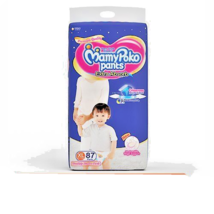 MamyPoko Pants Extra Absorb Diaper Monthly Jumbo Pack, Extra Large, 84 Diapers - £73.99 GBP