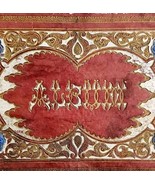 1880 Victorian Autograph Signature Album HC New England Signed Antique E39 - $99.99