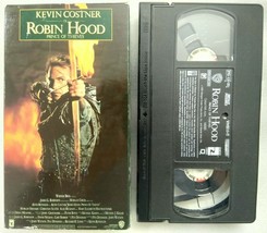 VHS Robin Hood: Prince of Thieves, Kevin Costner (VHS, 1991) - £8.62 GBP