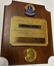 George Pérez Collection Displayed in Perez Studio Lions Club Humanitarian Award - £77.39 GBP