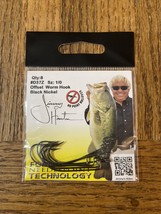 Daiichi Offset Worm Hook Size 1/0 - $7.87