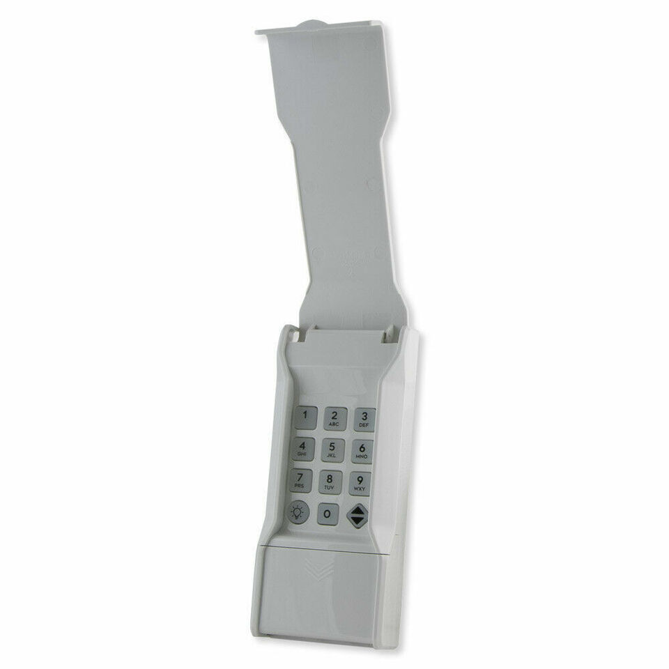 Linear LPWKP-G Gray Mega Code Wireless Keypad 318MHz Garage Door Opener ... - $34.75