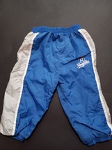 Kansas City Royals Baseball  Baby Nylon Pants Size 12 Months - £8.64 GBP