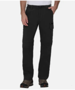 BC Clothing Men&#39;s Convertible Pant BLACK Men&#39;s Sz L x 29 NWT - $458.82 MXN