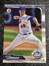 2019 Bowman Base Jacob DeGrom #100 New York Mets - $2.03 CAD