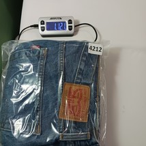 Levis 505 Men's Blue Cotton Denim Jeans Size W36 × L32 image 9