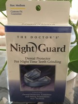 The Doctor&#39;s Night Guard Dental Protector for Night Time Teeth Grinding ... - £27.97 GBP